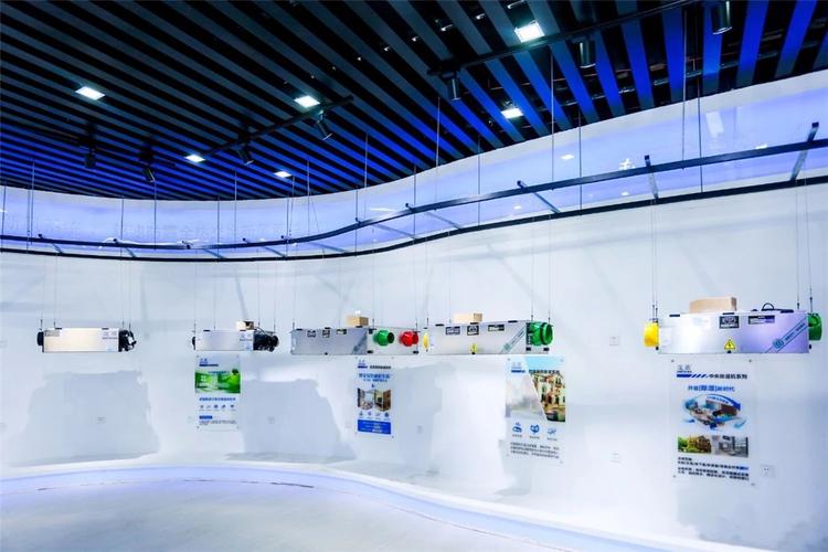 办公区研发中心及展厅介绍湿腾电器山东工厂专题一