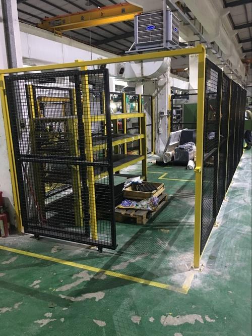 湖北工厂护栏网 机器人安全防护网 深圳护栏网厂家定制